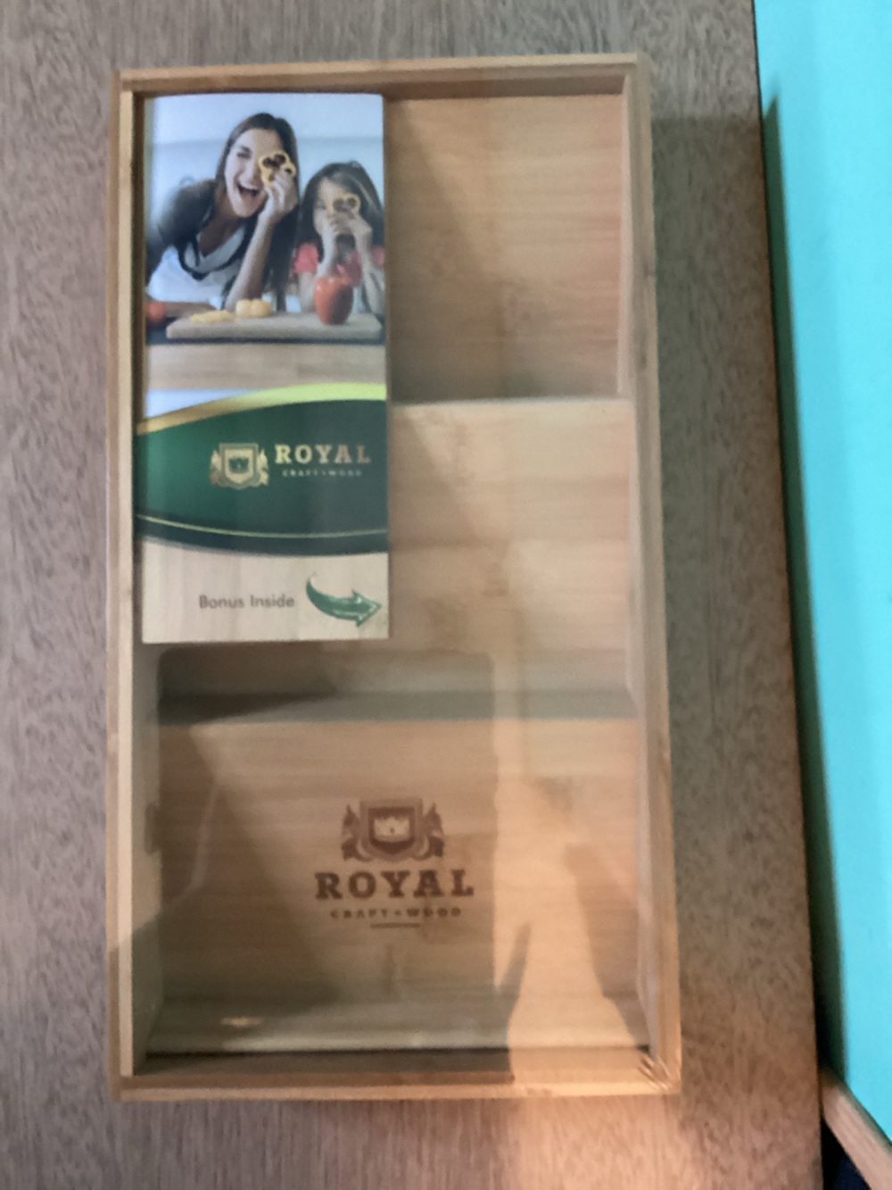 Royal Craft + Wood Premium Bamboo NWT - Picture 8 of 16